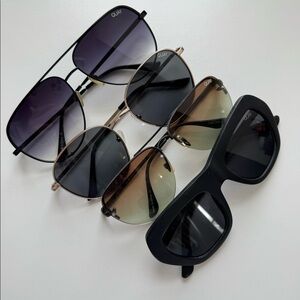Set of 4 Quay Sunglasses